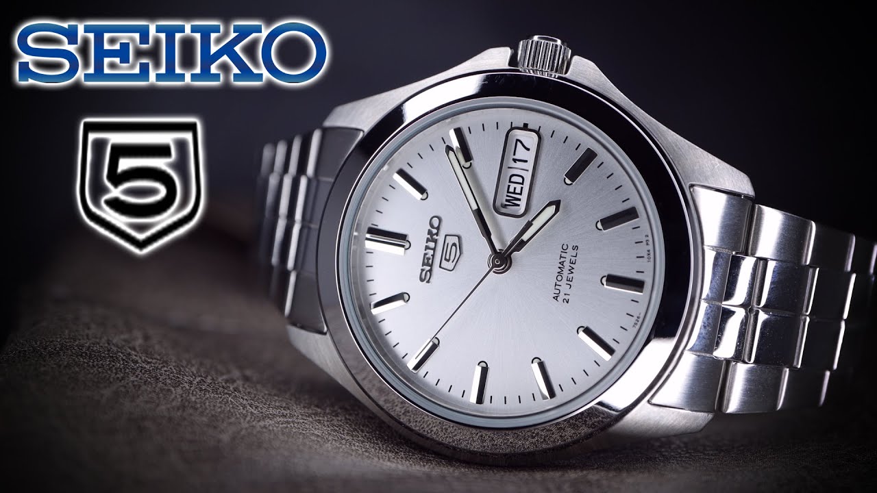 SEIKO 5 SNKK87 Review | The Best Seiko 5 | 38mm Dress Watch Beauty! | -  YouTube