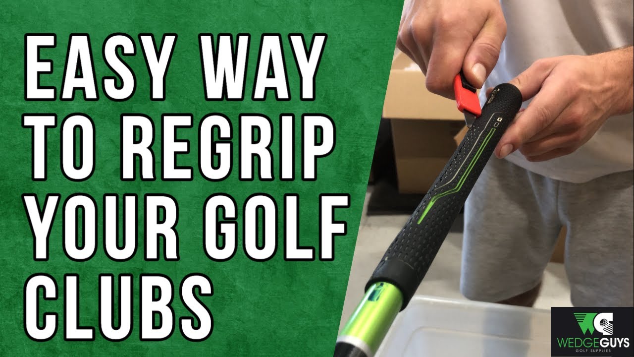 How To Grip a Golf Club To Fix A Slice - Danford Golf Instruction