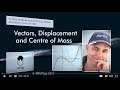 Vectors, Displacement, and Centre of Mass | Algebraic Calculus One | Wild Egg
