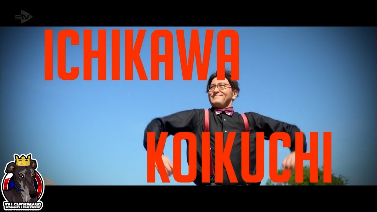 Ichikawa Koikuchi Full Semi Final Performance Britain's Got Talent