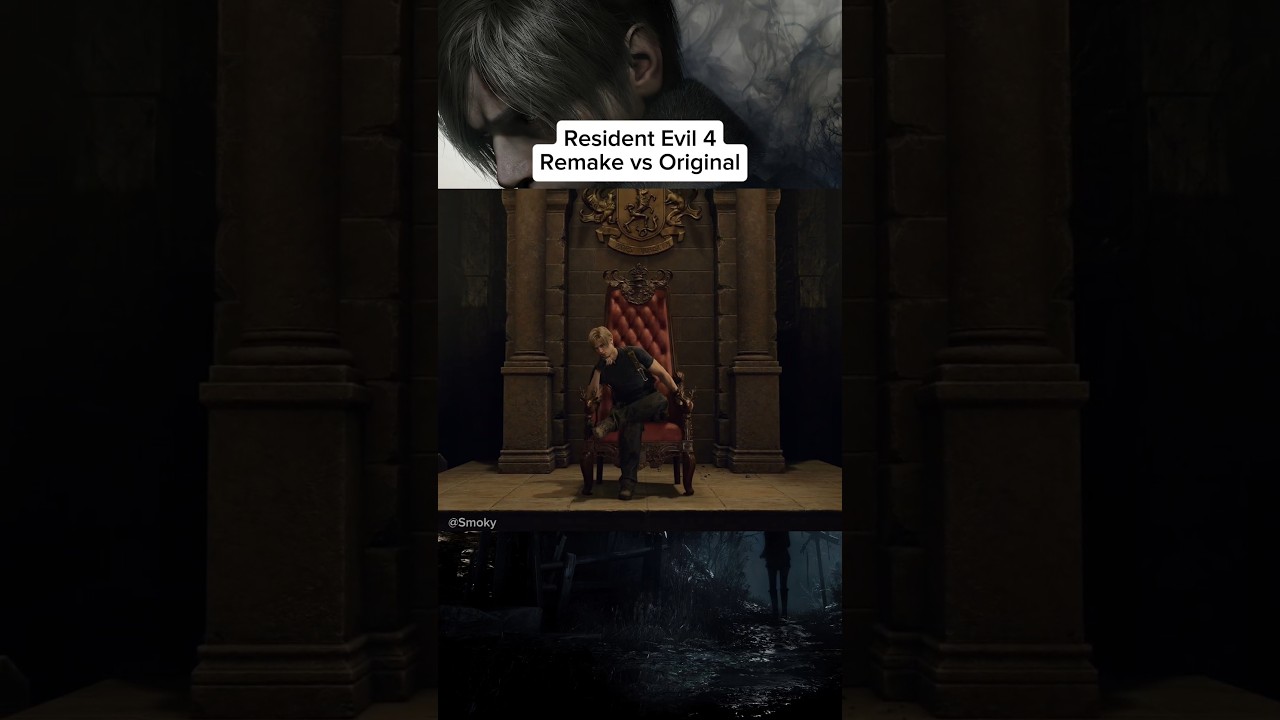 Original or Remake? Leon’s Throne Scene 🫅