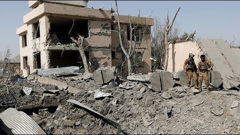 Dead and injured after attack in Kabul
