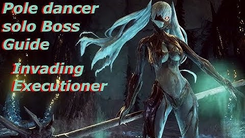 Code Vein INVADING EXECUTIONER SOLO BOSS GUIDE