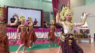 ชุดการแสดง : เรือมอัปสรา ✨💫 #การแสดง #ฟ้อนรำ #นางรำ #วงโปงลาง #นาฏศิลป์ไทย #จังหวัดนครพนม