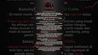 mlbb tips dan trik #mlbb #mlbbcreatorcamp #mlbbshorts