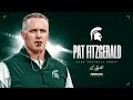 Michigan State Athletics Welcomes Head Coach Pat Fitzgerald