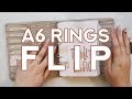 A6 Rings Flip | Van der Spek Stardust Croco