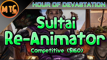 Sultai Energy Re-Animator in Hour of Devastation Standard (HOU)! Competitive Deck Tech!