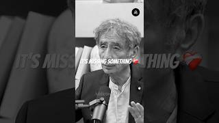 Gabor Maté: The One Thing 12 Step Groups Don't Talk About