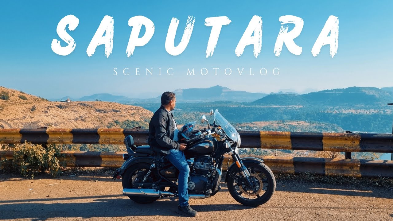 Surat to Saputara Bike Ride 🏍️ | Royal Enfield Super Meteor 650 | Scenic Moto Vlog