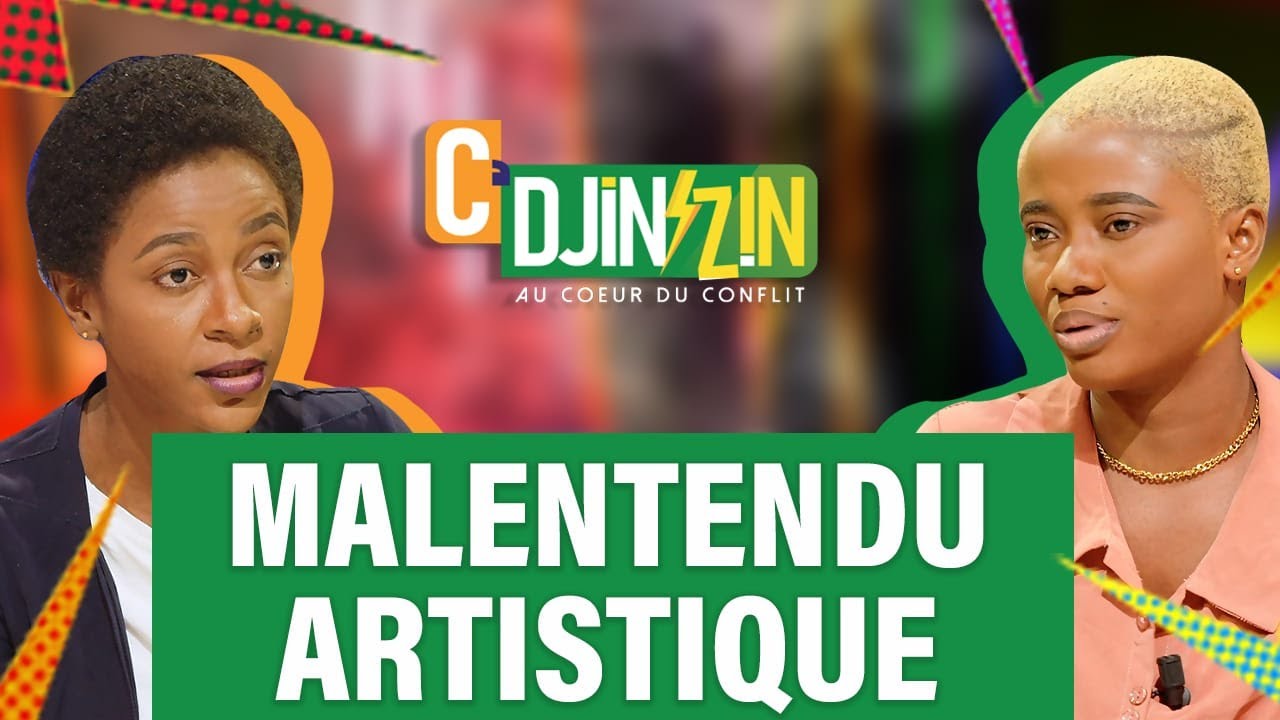 C' DJINZIN s2 ép. 96 : Malentendu entre Artiste et Manager  (Ouattara Désirée VS Bayoro Amanda)