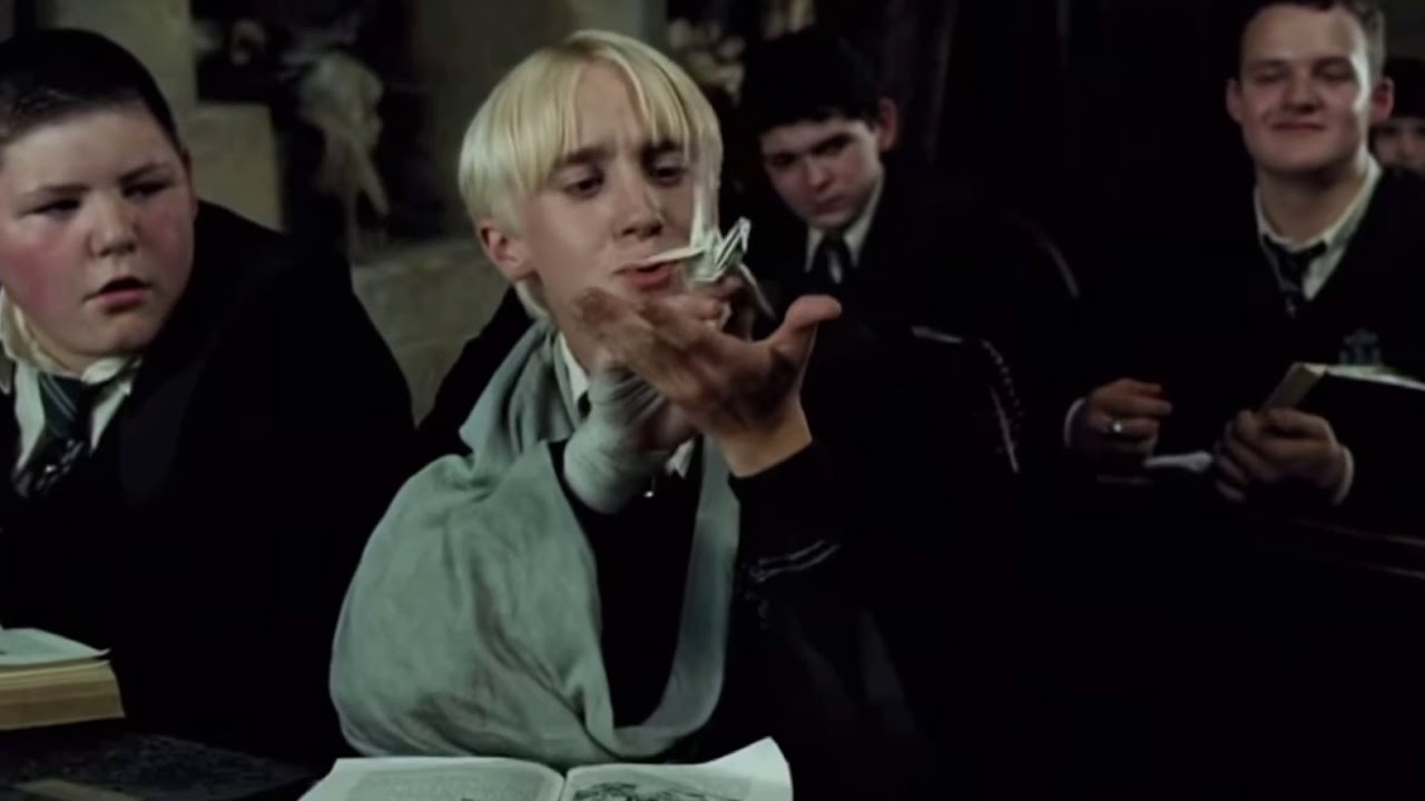 draco malfoy glow up - YouTube