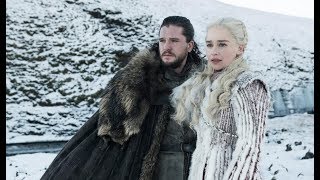 Дейенерис и Джон Сноу Daenerys and Jon Snow GOT Игра престолов