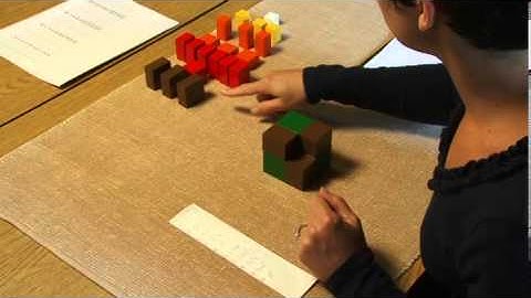 Finding the Root of 7-9 Digit Numbers (Montessori Elementary Math)