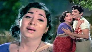 కన్నయ్యలాంటి  అన్నయ్యలేని  కన్నులెందుకు  || Bangaru Babu Movie Video Songs || ANR, Vanisri