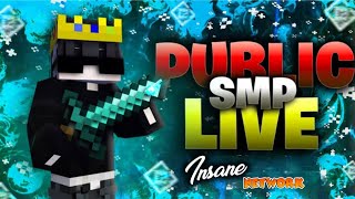 Minecraft Live l Join My Smp BedRock + JavaEdition @YesSmartyPie @GamerFleet