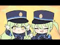 ノゾミ＆ヒカリもちもちダンス【シュポガキちゃん】　#ブルアカ #ブルーアーカイブ