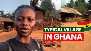 A Visit To A Very DEPRIVED VILLAGE in The Eastern Region of Ghana | Akumersu Yiti