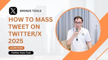 How to Mass Tweet on Twitter X 2025 | Auto Post on Twitter Effectively