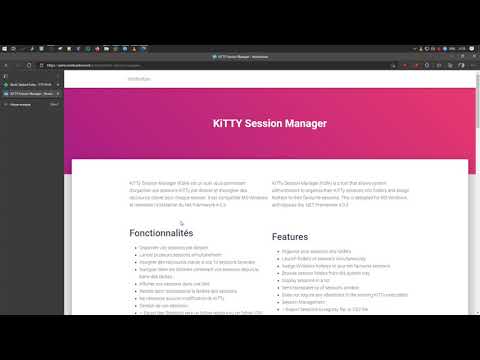 Установка MTPuTTY [ Multi Tabbed PuTTY ]