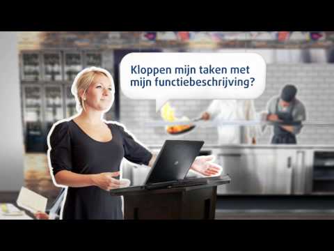 Register Referentiefuncties Horeca