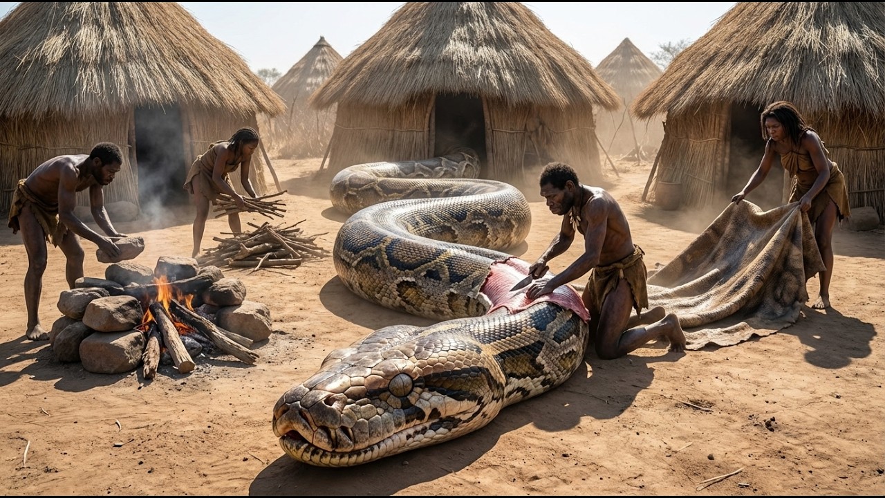 Life Million Years Ago: Prehistoric Humans vs Deadly Creatures - The Deadliest Encounter