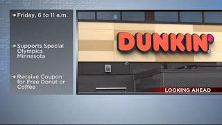 Cop on a Rooftop fundraiser returns to Dunkin'