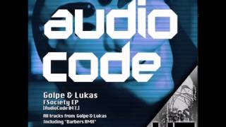 Video thumbnail of "Golpe & Lukas - FSociety (Barbers remix)"