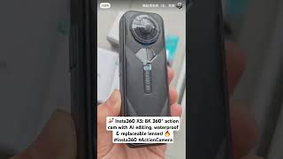Insta360 X5 8K 360 Action Cam With Ai Editing, Waterproof