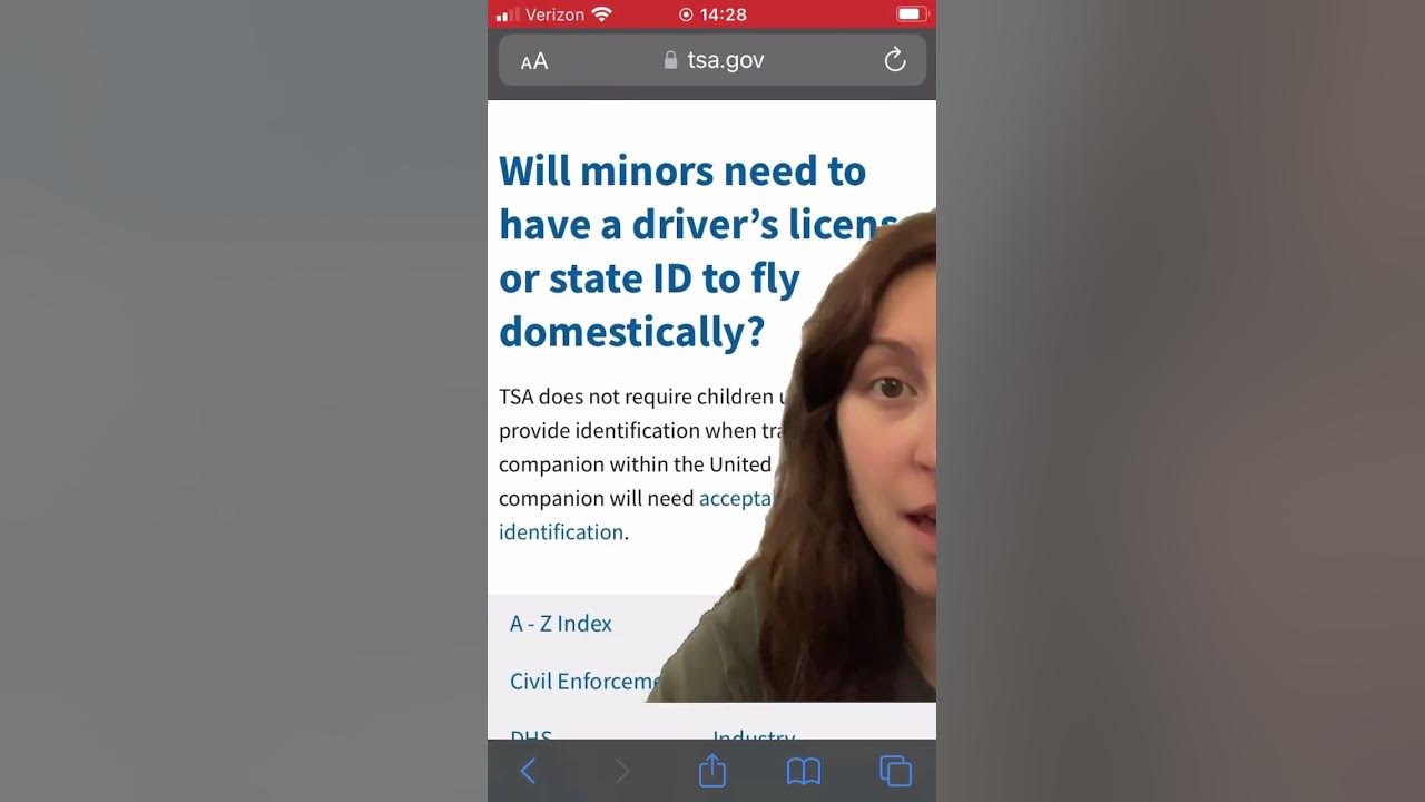 What Do Minors Need To Fly In The Us