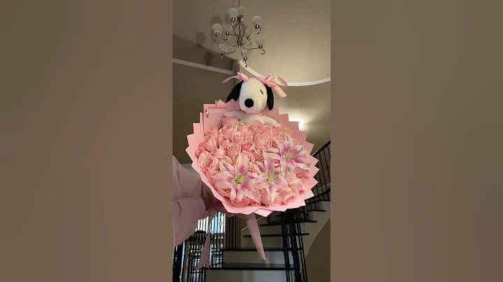 50 rosas 💞 #parati #shortsfeed #snoopy #ramobuchon #rose #houston #coquette #girlfriend #diy