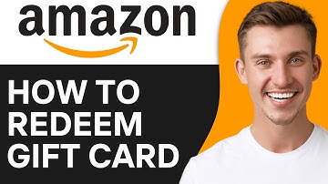 How To Redeem Amazon Gift Card (2O25) | Easy & Fast