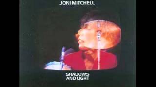 Joni Mitchell - Goodbye Pork Pie Hat "Shadows and Light" chords