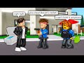 Police vs robber 7 who steals toilet  roblox brookhaven rp  funny moments