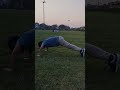 Stronger Every Day! 💯 #PushUps #WorkoutMotivation"
