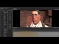 Middle of video