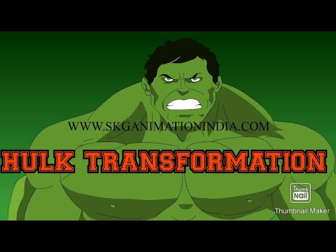 HULK TRANSFORMATION I The Incredible Hulk I #hulktransformation  #incrediblehulk #hulk #hulkmovies - YouTube