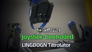 Download Lagu Joystick-Controlled Tiltrotator #tiltrotator #lingdong #excavator MP3