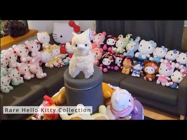 Rare Hello Kitty Plus Collection | Showcase | $1000 Plus Worth