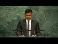 Hafiz Mr. Ashham Saleel (MTQ ALUMNI) Addressing the General Assembly of the United Nations