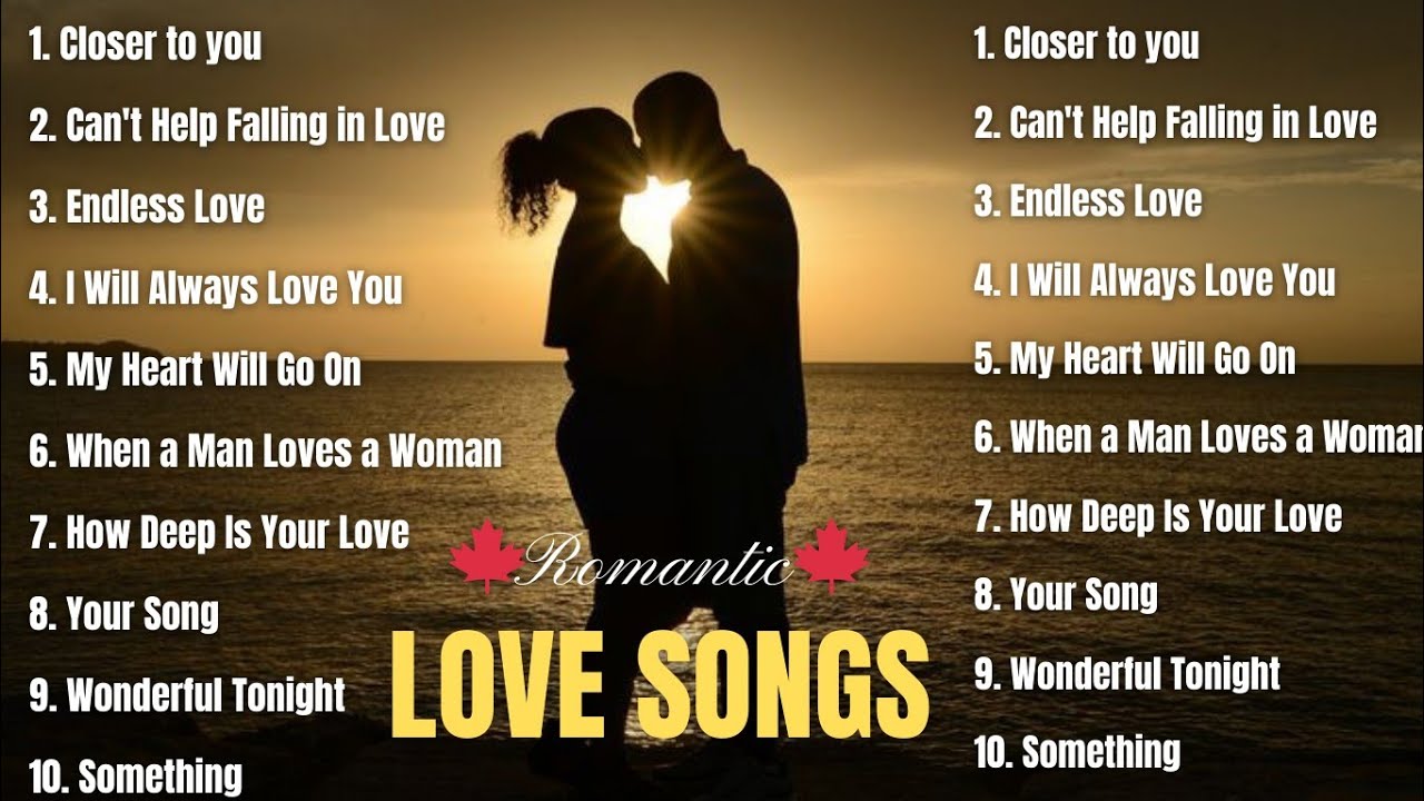 BEST ROMANTIC LOVE SONGS 2024 💖 70S 80S 90S 💖 OLD LOVE SONGS