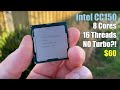 The Unreleased Intel CC150 - An 8 Core CPU Made Exclusively For Nvidia?