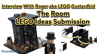 LEGO Ideas - Interview with Roger aka LEGO Custardkid and His “The Room” Submission