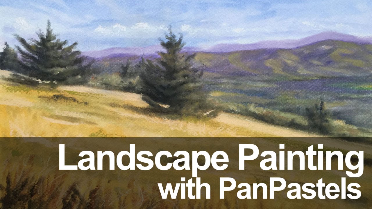 Panpastel 7 Color Landscape Starter Set