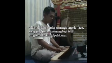 TANDA MERAH instrumental piano part1 #lovesong #ceritadannada #coverlagudangdut #intrumentalpiano