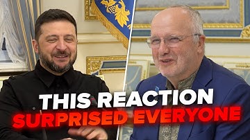 ⚡️Listen to how Zelensky joked during his meeting with the Speaker of the Lithuanian Seimas