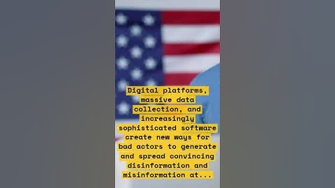 How AI-driven disinformation threatens the fairness of UK and US elections