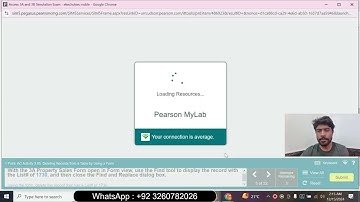 Access 3A and 3B Simulation Exam | Access 3A and 3B Simulation Exam | access 3A Simulation Exam