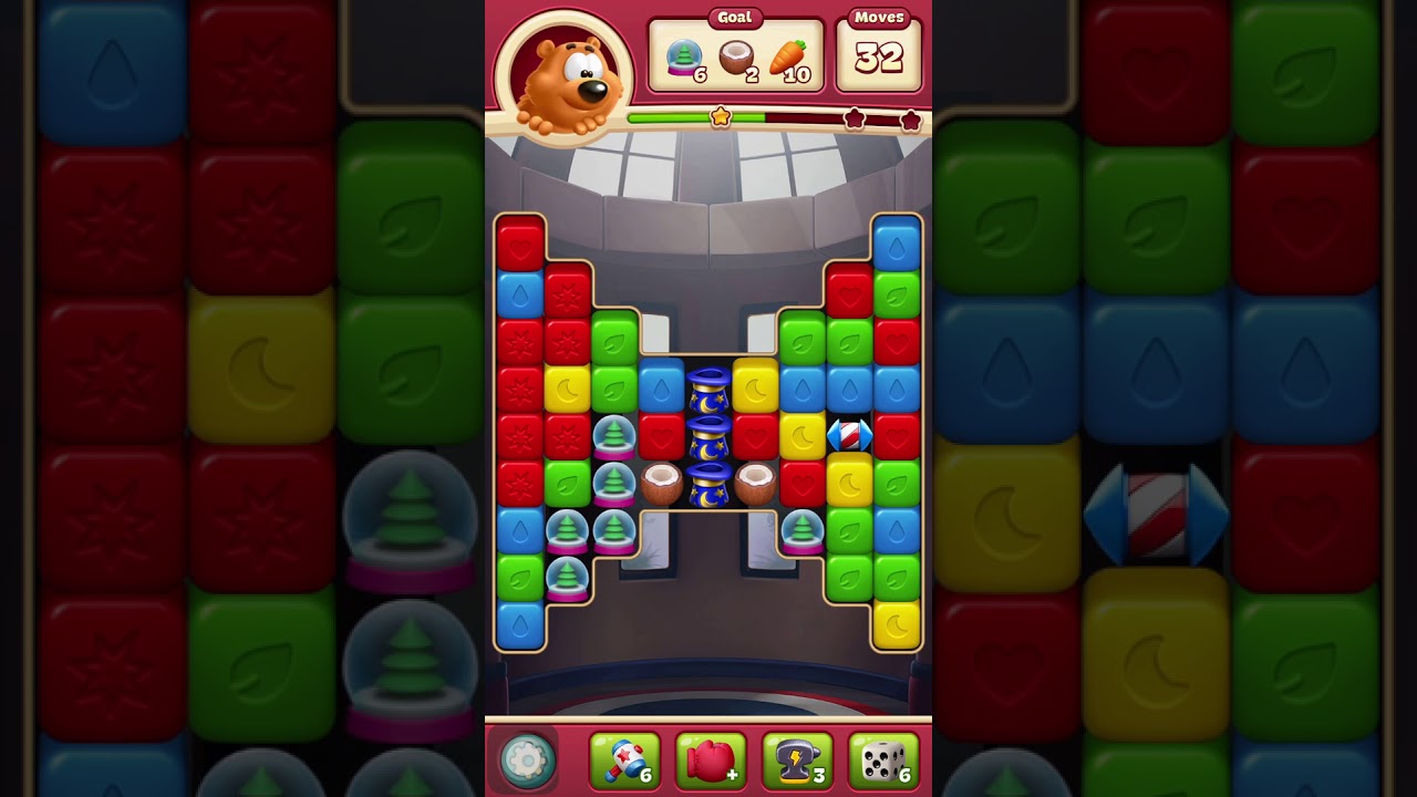 Toon Blast level 4600 stage 24