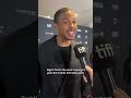 Ray Fisher Reacts To THE PIANO LESSON Oscar Buzz| TIFF 2024